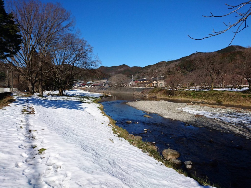 2016年1月26日 JA埼玉県東秩父村農産物販売所のイワナ 焼き魚 雪DSC_0146-