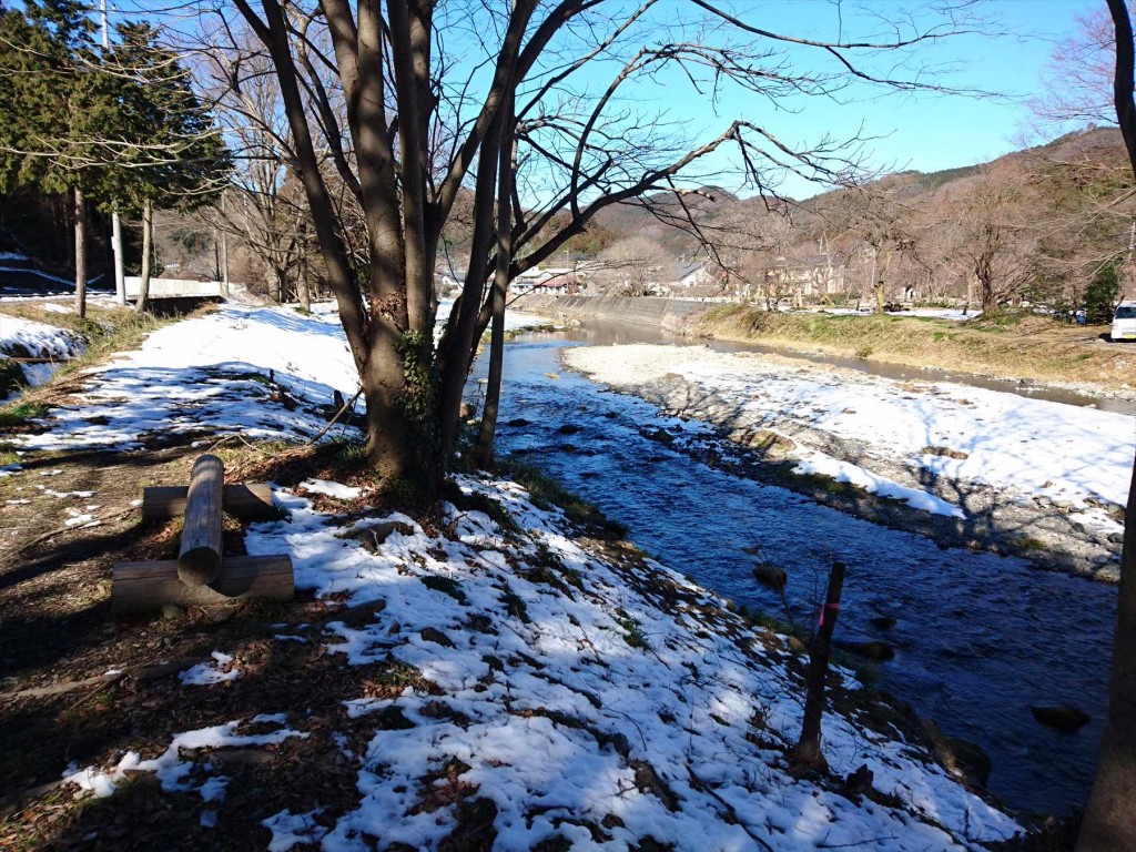 2016年1月26日 JA埼玉県東秩父村農産物販売所のイワナ 焼き魚 雪DSC_0145-