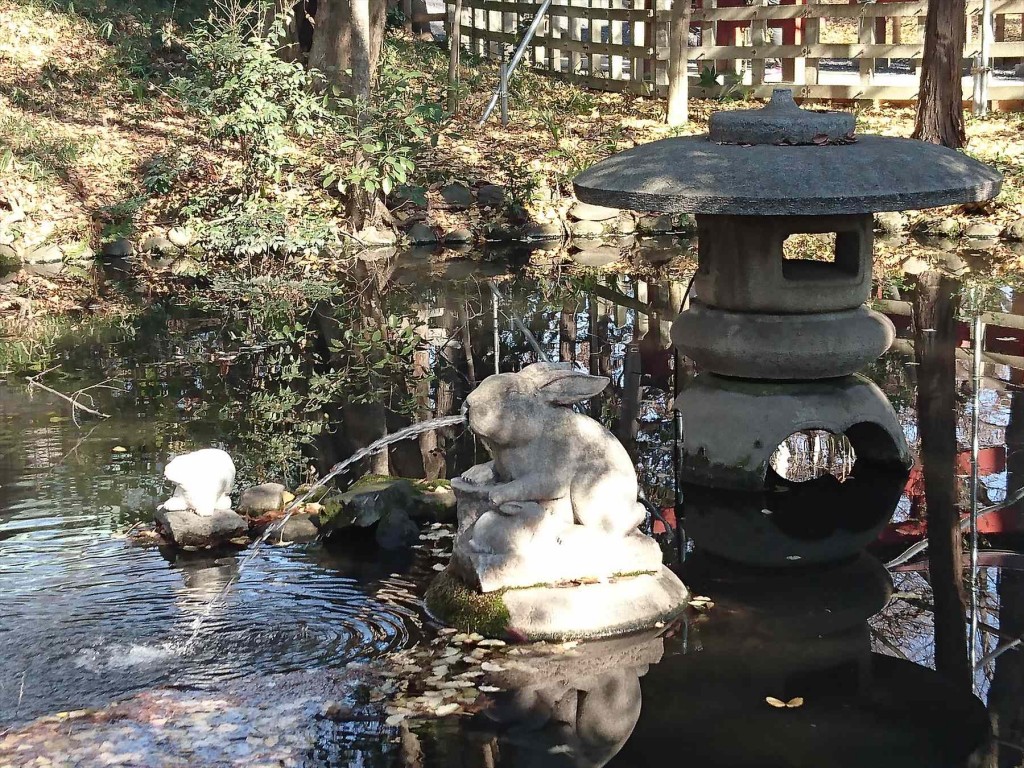 2016年1月正月 埼玉県さいたま市の調神社（調宮 つきのみや）初詣と石材の施工例DSC_0097