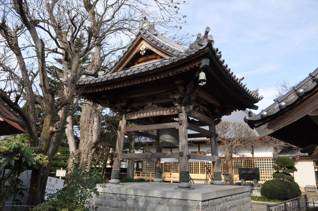 2016年2月 埼玉県上尾市の寺院、龍山院の梅が綺麗でしたDSC_5290