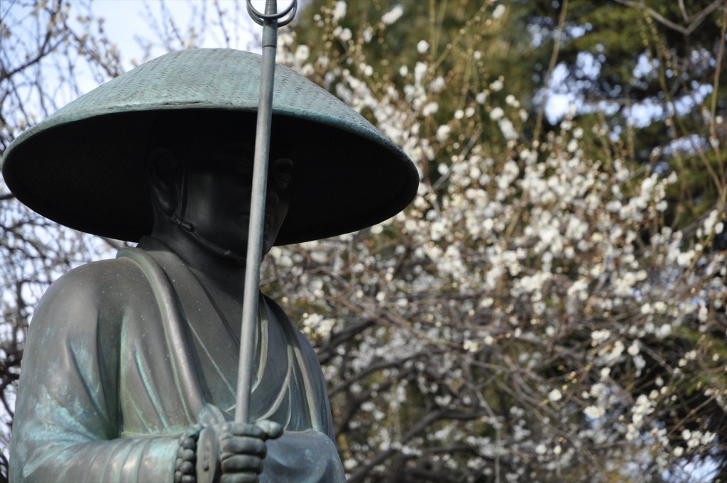 2016年2月 埼玉県上尾市の寺院、龍山院の梅が綺麗でしたDSC_5324 弘法大師さま