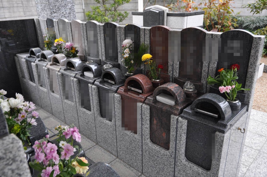 川口元郷聖地の永代供養墓 caro カーロ 完成 準備中DSC_5054