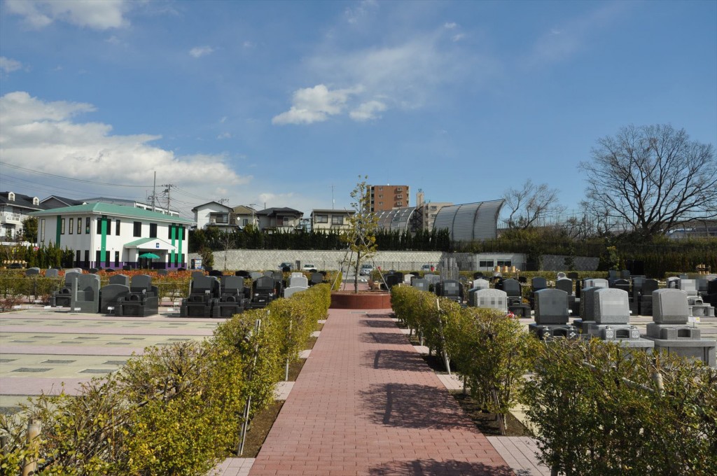 2016年2月 神奈川県綾瀬市の霊園　「綾瀬蓼川霊園」に行ってきましたDSC_5186