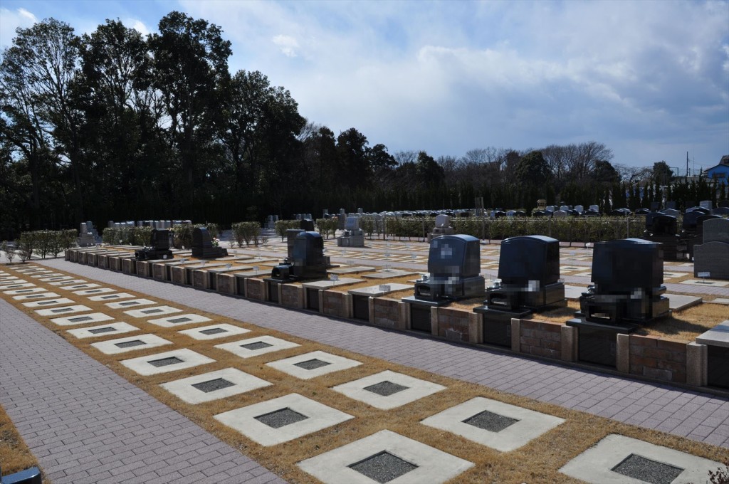 2016年2月 神奈川県綾瀬市の霊園　「綾瀬蓼川霊園」に行ってきましたDSC_5178