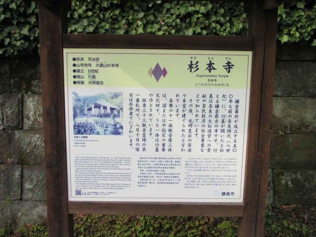 鎌倉・江ノ島にツーリングに行きました！IMG_9983 杉本寺