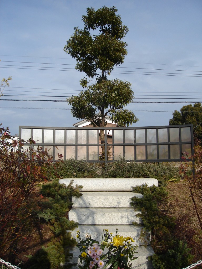 2016年3月 さきたま霊園 永代供養墓 樹木葬 003