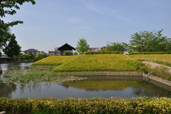 埼玉県富士見市の難波田城公園①（城跡ゾーン）DSC_0080