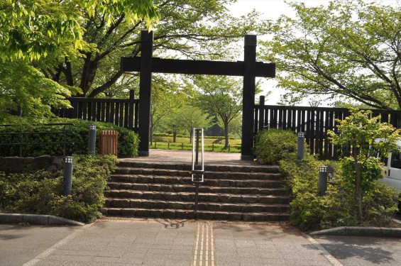 埼玉県富士見市の難波田城公園①（城跡ゾーン）DSC_0069