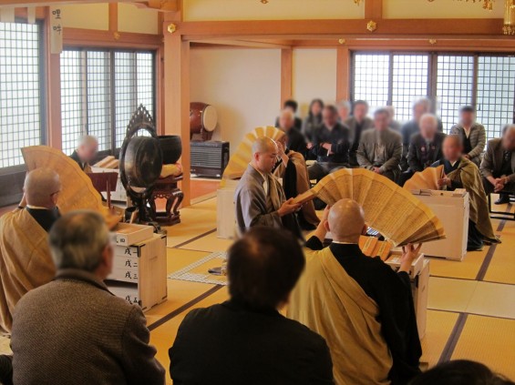 2016年3月 香最寺さまで大般若会がありましたIMG_5107