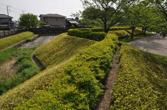 埼玉県富士見市の難波田城公園①（城跡ゾーン）DSC_0073