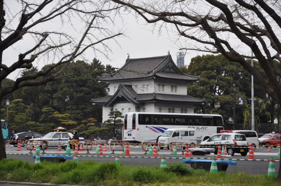 2016年4月2日 春・秋季皇居乾通り一般公開 満開の桜を見てきましたDSC_5565