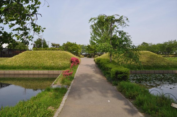 埼玉県富士見市の難波田城公園①（城跡ゾーン）DSC_0140