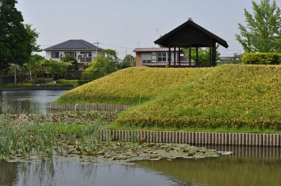 埼玉県富士見市の難波田城公園①（城跡ゾーン）DSC_0079