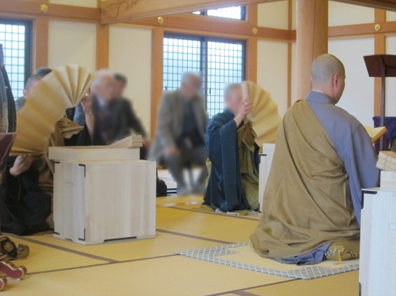 2016年3月 香最寺さまで大般若会がありましたIMG_5091