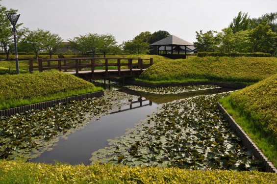 埼玉県富士見市の難波田城公園①（城跡ゾーン）DSC_0070