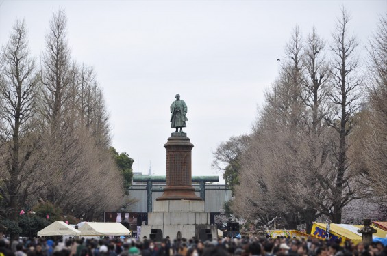 DSC_57942016年4月2日 靖国神社の桜 yasukuni jinjya sakura