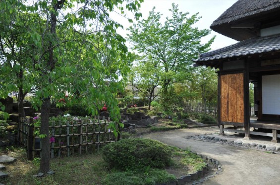 埼玉県富士見市の難波田城公園②（古民家ゾーン）DSC_0119