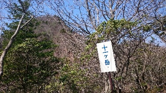 2016年5月 ゴールデンウィークに山梨県の十二ヶ岳に登ってきました15