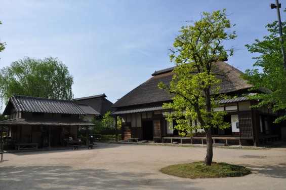 埼玉県富士見市の難波田城公園②（古民家ゾーン）DSC_0085