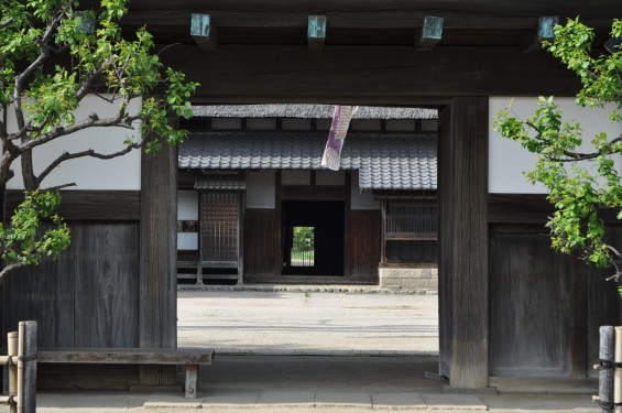 埼玉県富士見市の難波田城公園②（古民家ゾーン）DSC_0113