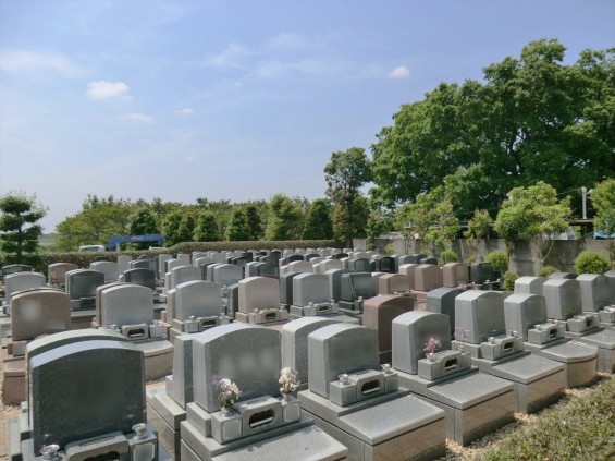 2016年5月 埼玉県の霊園 西上尾メモリアルガーデン 5月の深緑009