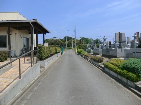 2016年5月 埼玉県の霊園 西上尾メモリアルガーデン 5月の深緑007