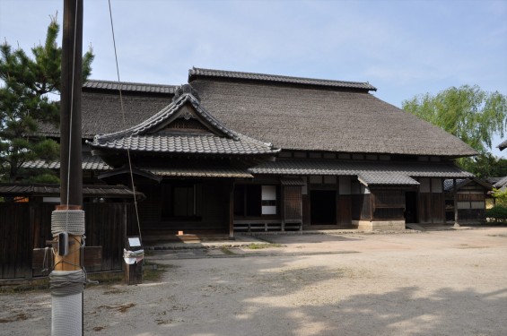 埼玉県富士見市の難波田城公園②（古民家ゾーン）DSC_0116