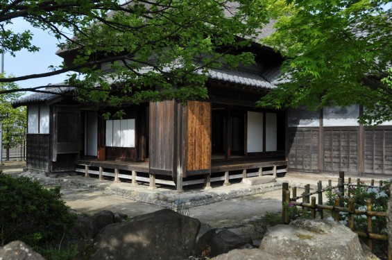 埼玉県富士見市の難波田城公園②（古民家ゾーン）DSC_0123