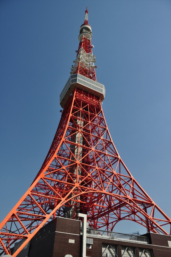 2016年5月 東京タワー 昼間と夜の比較 夜景 見比べ 同位置DSC_6614