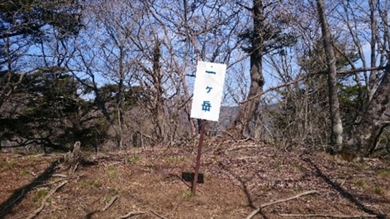 2016年5月 ゴールデンウィークに山梨県の十二ヶ岳に登ってきました05