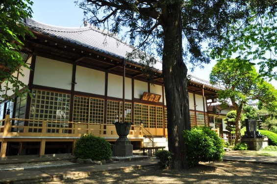 2016年5月8日 埼玉県上尾市の寺院 龍山院DSC_6956