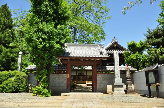 2016年5月8日 埼玉県上尾市の寺院 龍山院DSC_7063