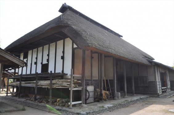 埼玉県富士見市の難波田城公園②（古民家ゾーン）DSC_0103