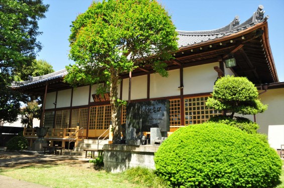 2016年5月8日 埼玉県上尾市の寺院 龍山院DSC_6945