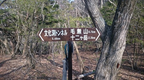 2016年5月 ゴールデンウィークに山梨県の十二ヶ岳に登ってきました02