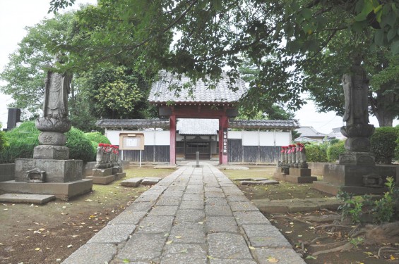 2016年7月27日 埼玉県上尾市の寺院 放光院の六地蔵006