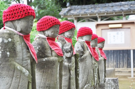 2016年7月27日 埼玉県上尾市の寺院 放光院の六地蔵003