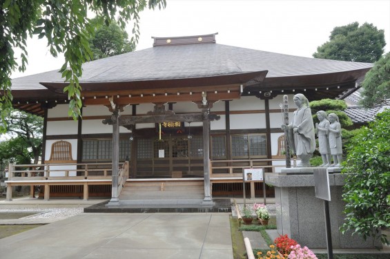 2016年7月20日 埼玉県上尾市の寺院、相頓寺のサルスベリが綺麗でしたDSC_8133