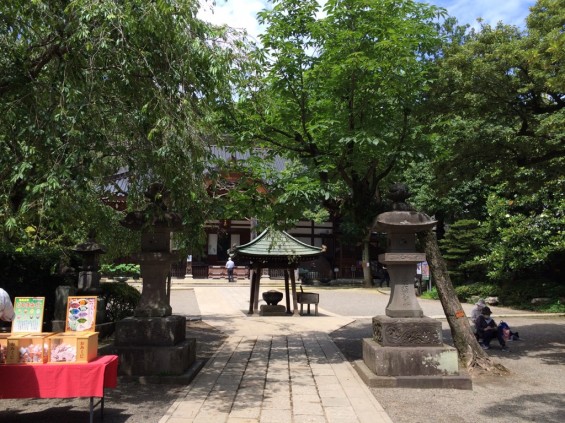 東京都調布市にある深大寺に行ってきました IMG_1804