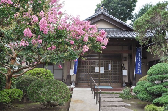 2016年7月20日 埼玉県上尾市の寺院、相頓寺のサルスベリが綺麗でしたDSC_8093