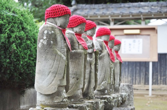 2016年7月27日 埼玉県上尾市の寺院 放光院の六地蔵004