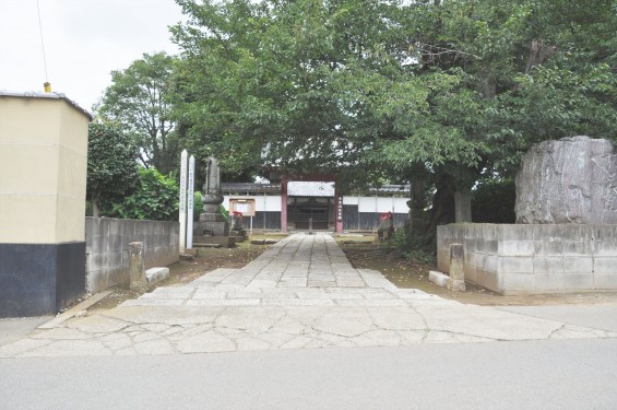 2016年7月27日 埼玉県上尾市の寺院 放光院の六地蔵009