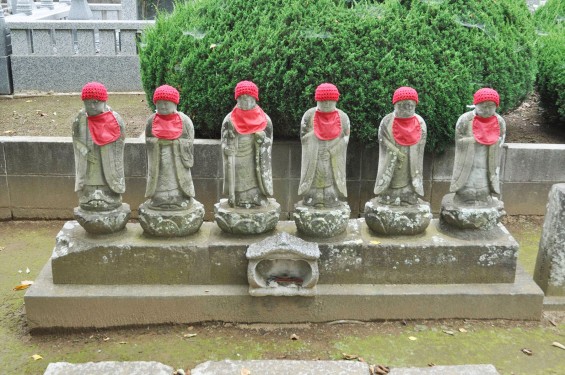 2016年7月27日 埼玉県上尾市の寺院 放光院の六地蔵002