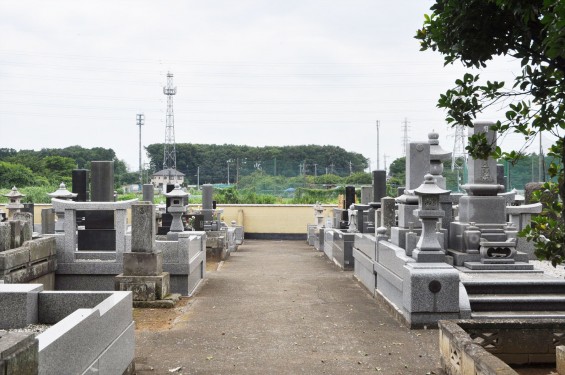 2016年7月27日 埼玉県上尾市の寺院 放光院の六地蔵001