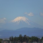 一年を通して富士山の変化を見る（埼玉県上尾市から）5月 005