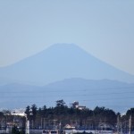 一年を通して富士山の変化を見る（埼玉県上尾市から）9月 009