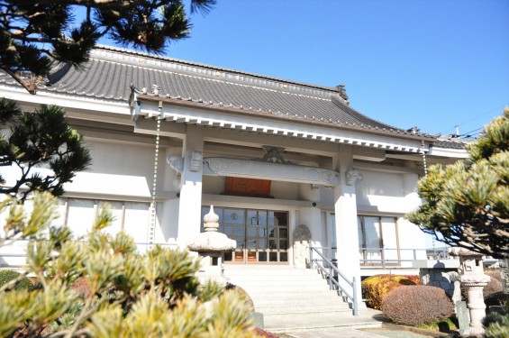 埼玉県伊奈町の寺院 松福寺 しょうふくじDSC_0103 本堂