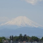 一年を通して富士山の変化を見る（埼玉県上尾市から）4月 004