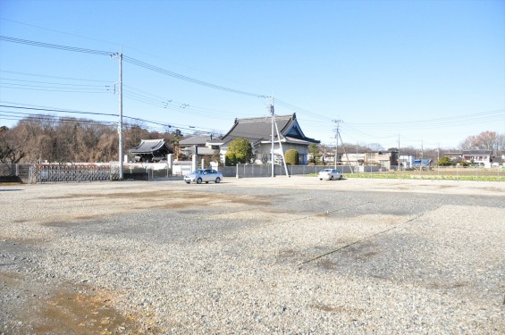 埼玉県伊奈町の寺院 松福寺 しょうふくじDSC_0109 駐車場