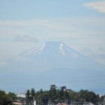 一年を通して富士山の変化を見る（埼玉県上尾市から）7月 007